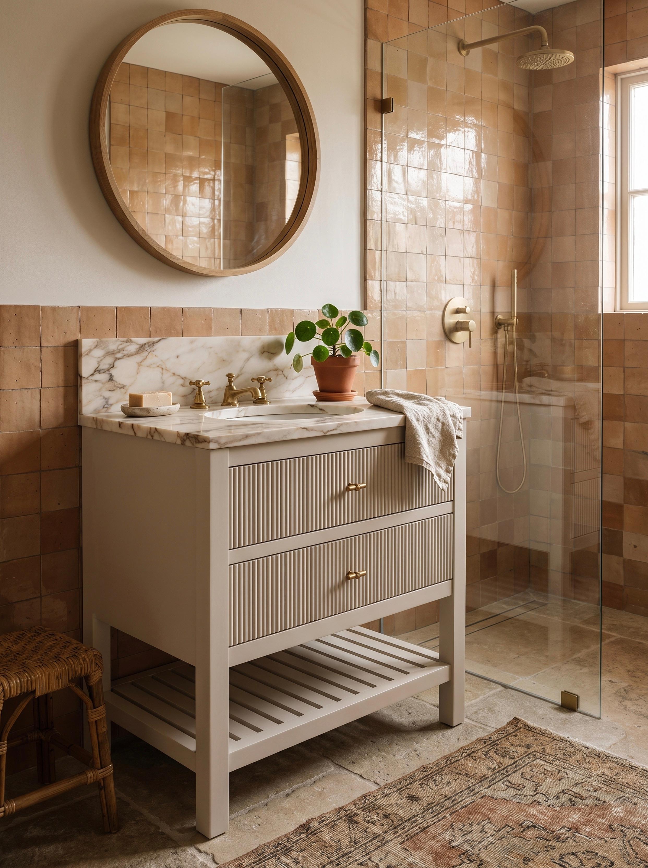 Chilton Single Basin Neutral Angled