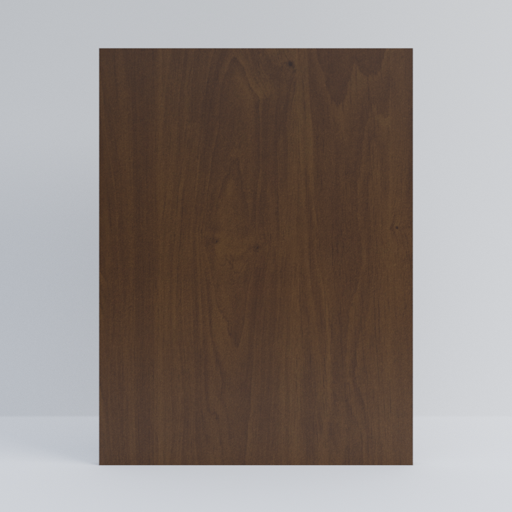 Walnut End Panel