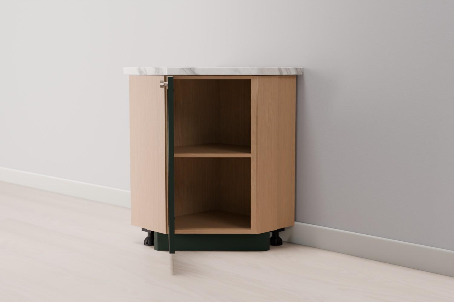 Angled Cabinet
