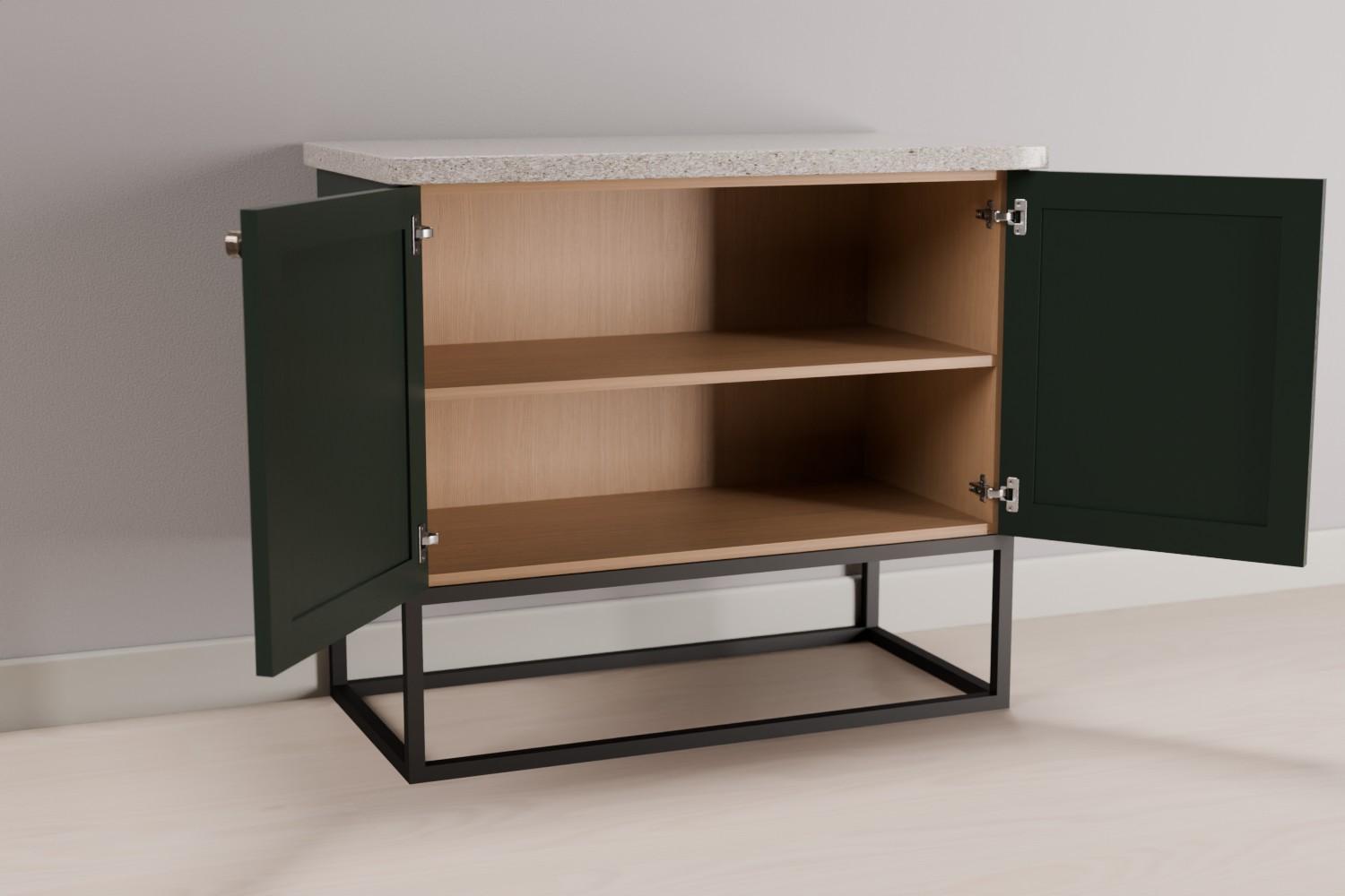  2 Door Vanity Unit