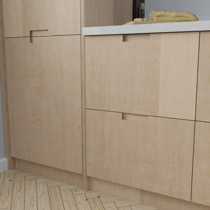 Birch Ply Scandi Midgard Front