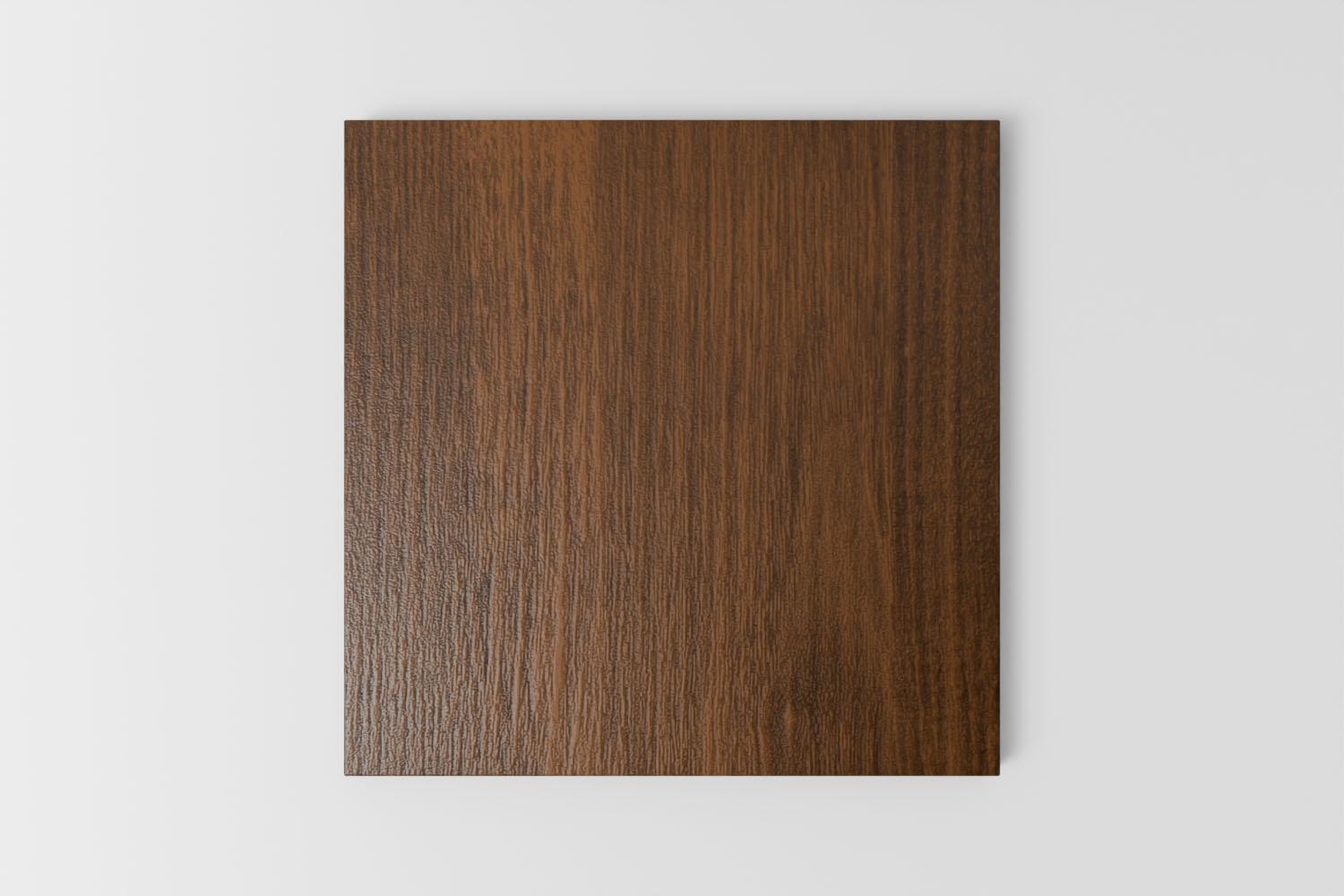 dark stained oak sample