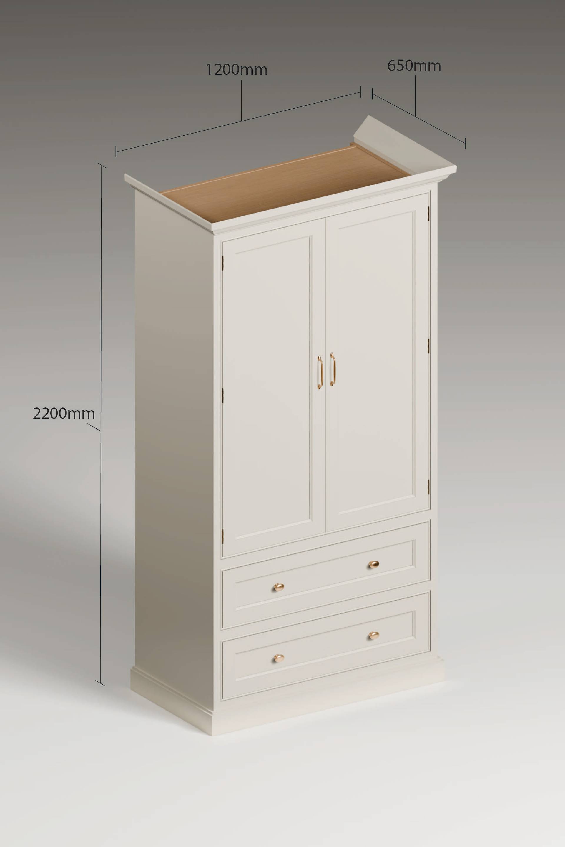 Anmer Double Larder