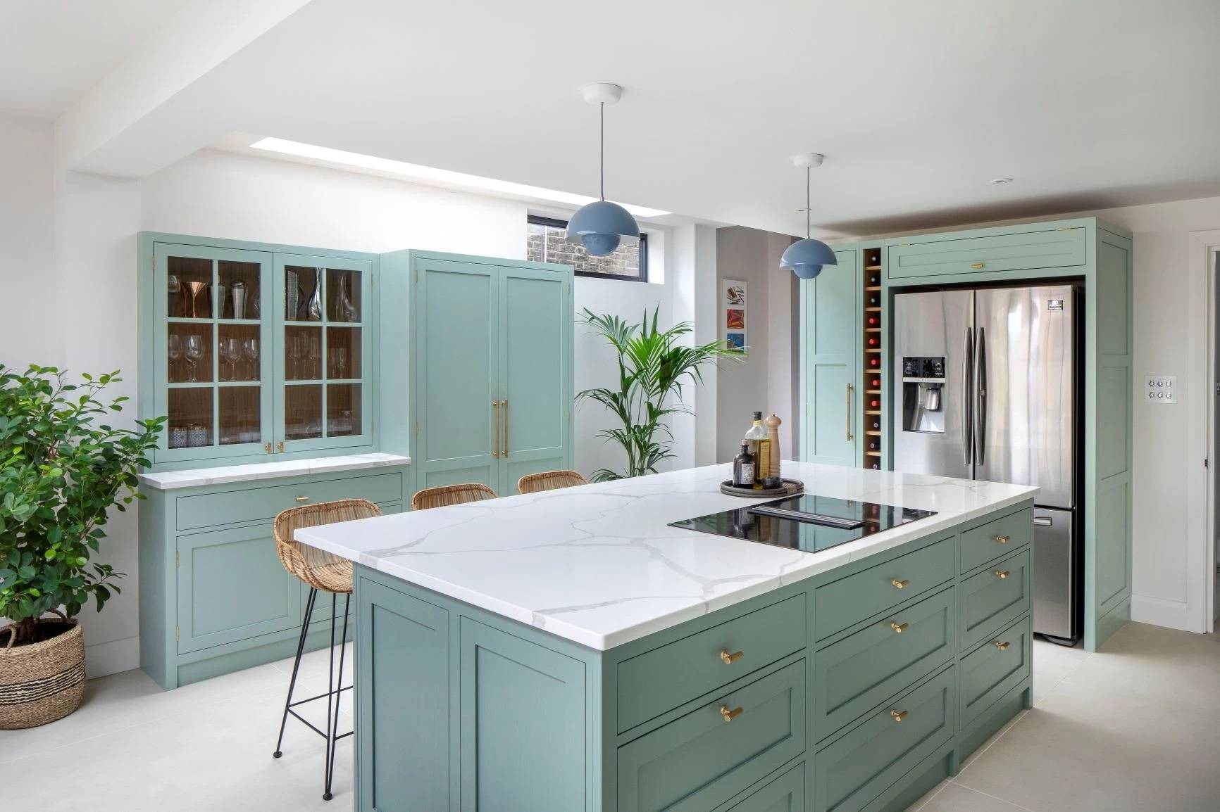 dulwich shaker pastel