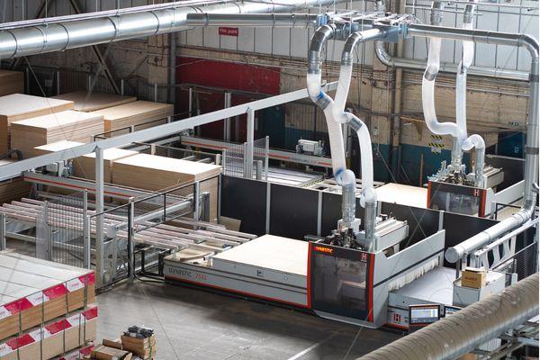 Naked is set for growth - so we make sure our workshop is too. We invest heavily in our manufacturing facility and machinery, with new CNC machines to improve efficiency within the cutting line.