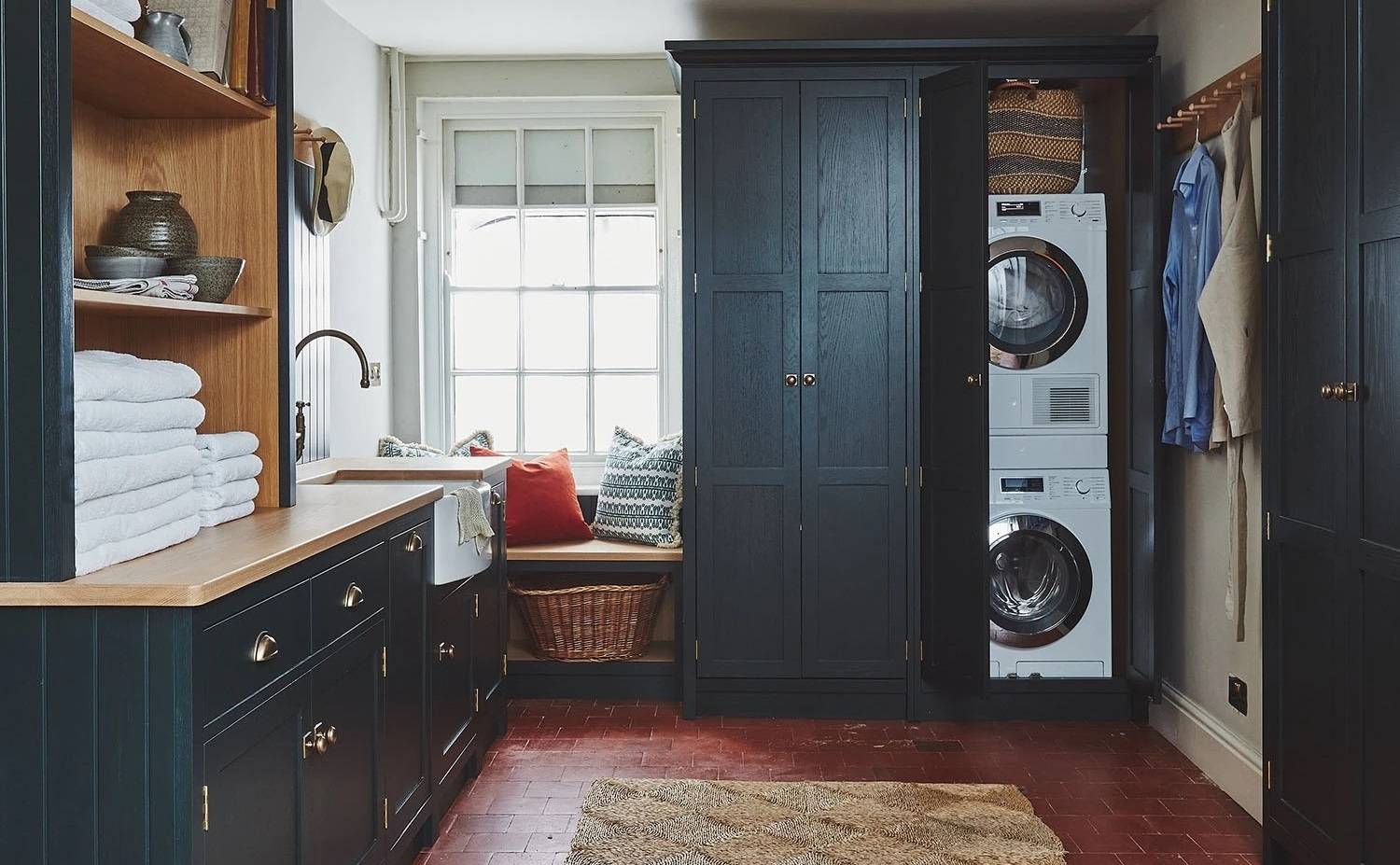 utility room feature