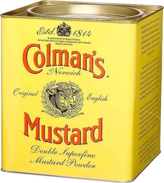 colmans tin
