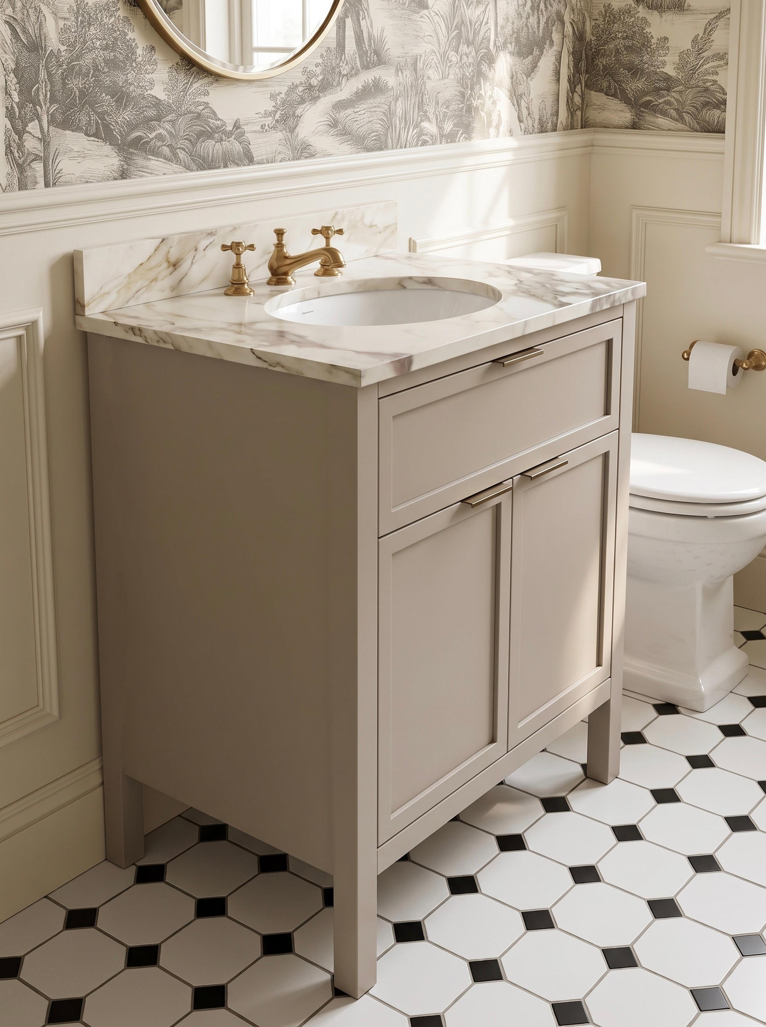 Mayfair Single Basin Neutral Angled