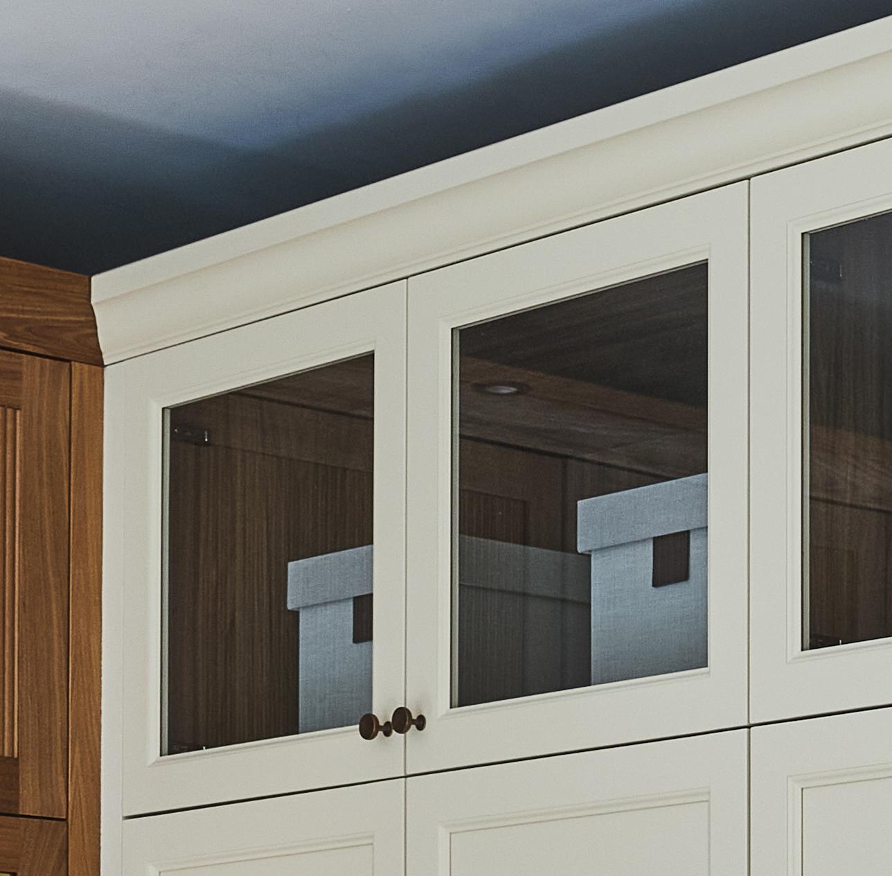 Double Wardrobe Top Cabinet