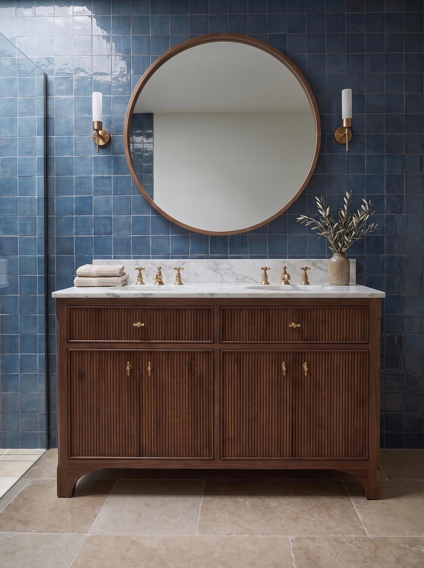 Winchester Double Basin Walnut