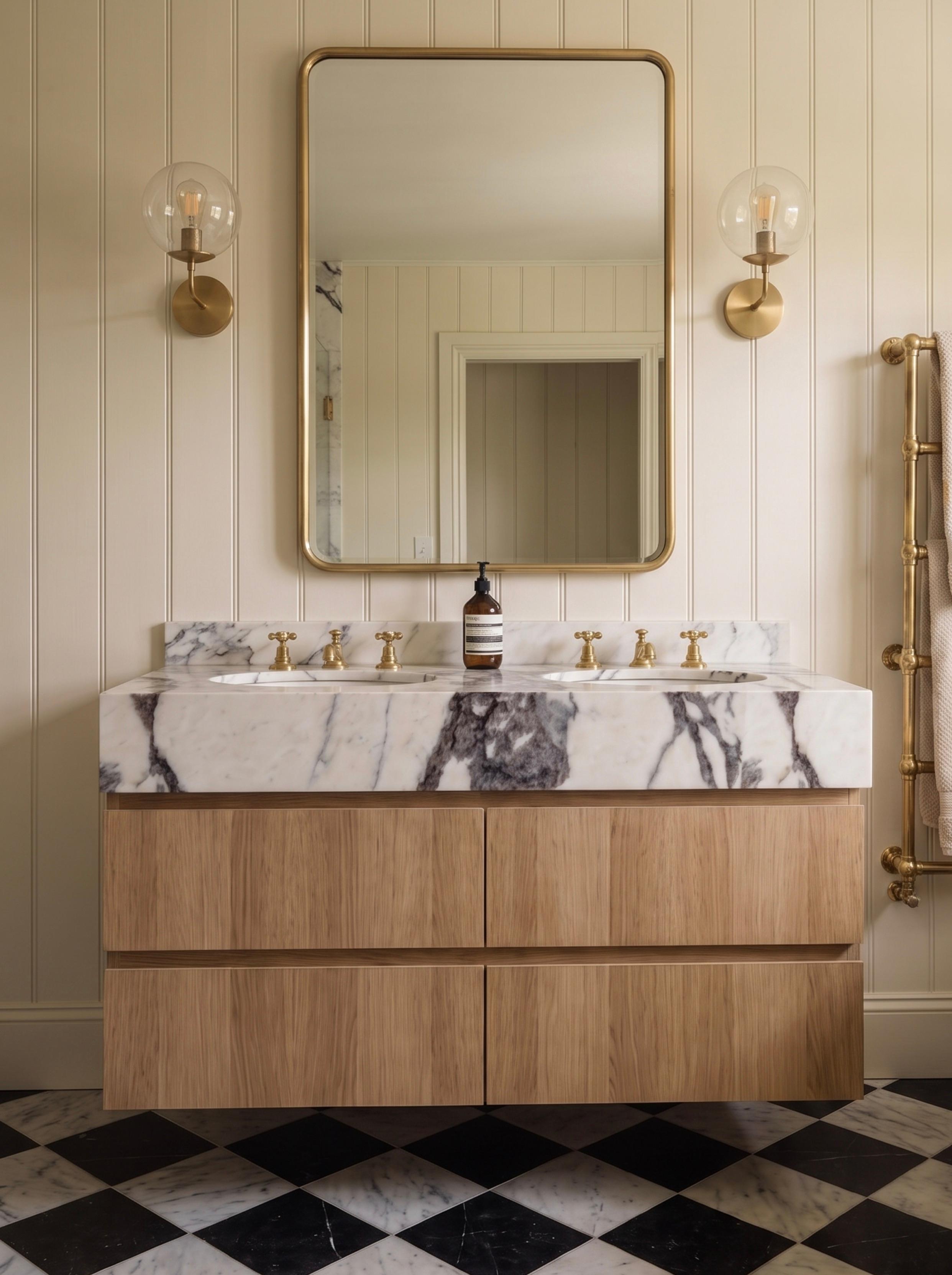 Pembroke Double Basin Oak