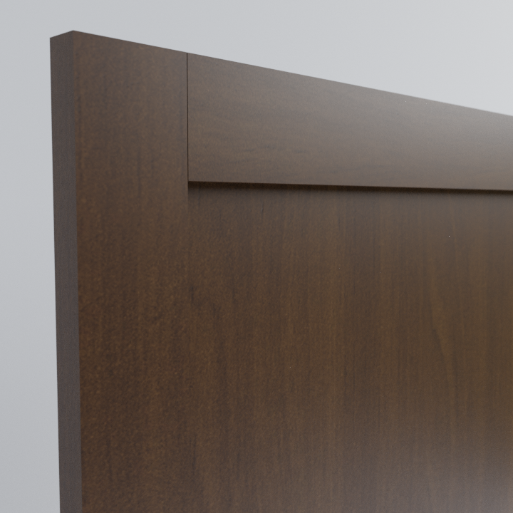Walnut Shaker End Panel