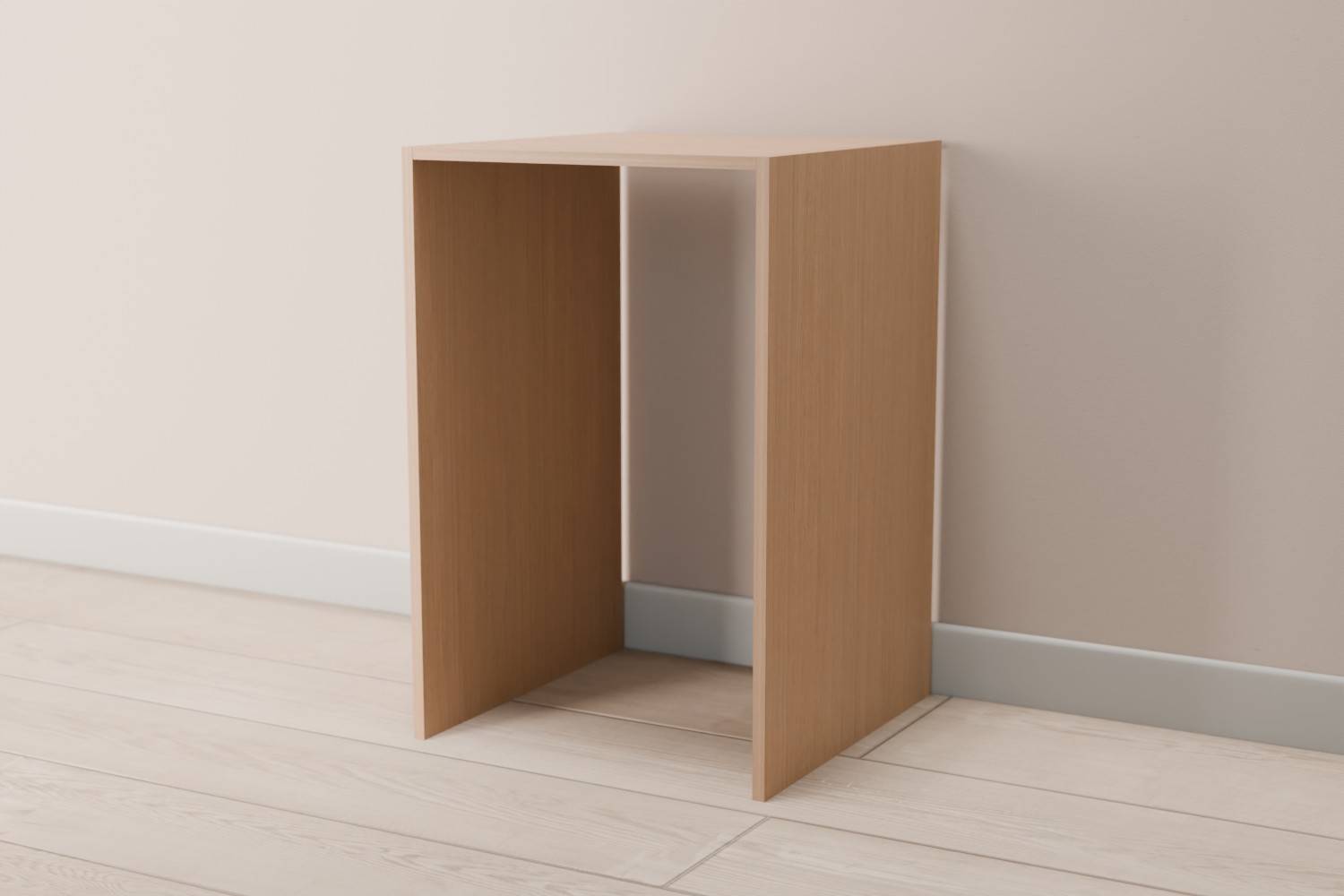 Open Appliance Housing Cabinet