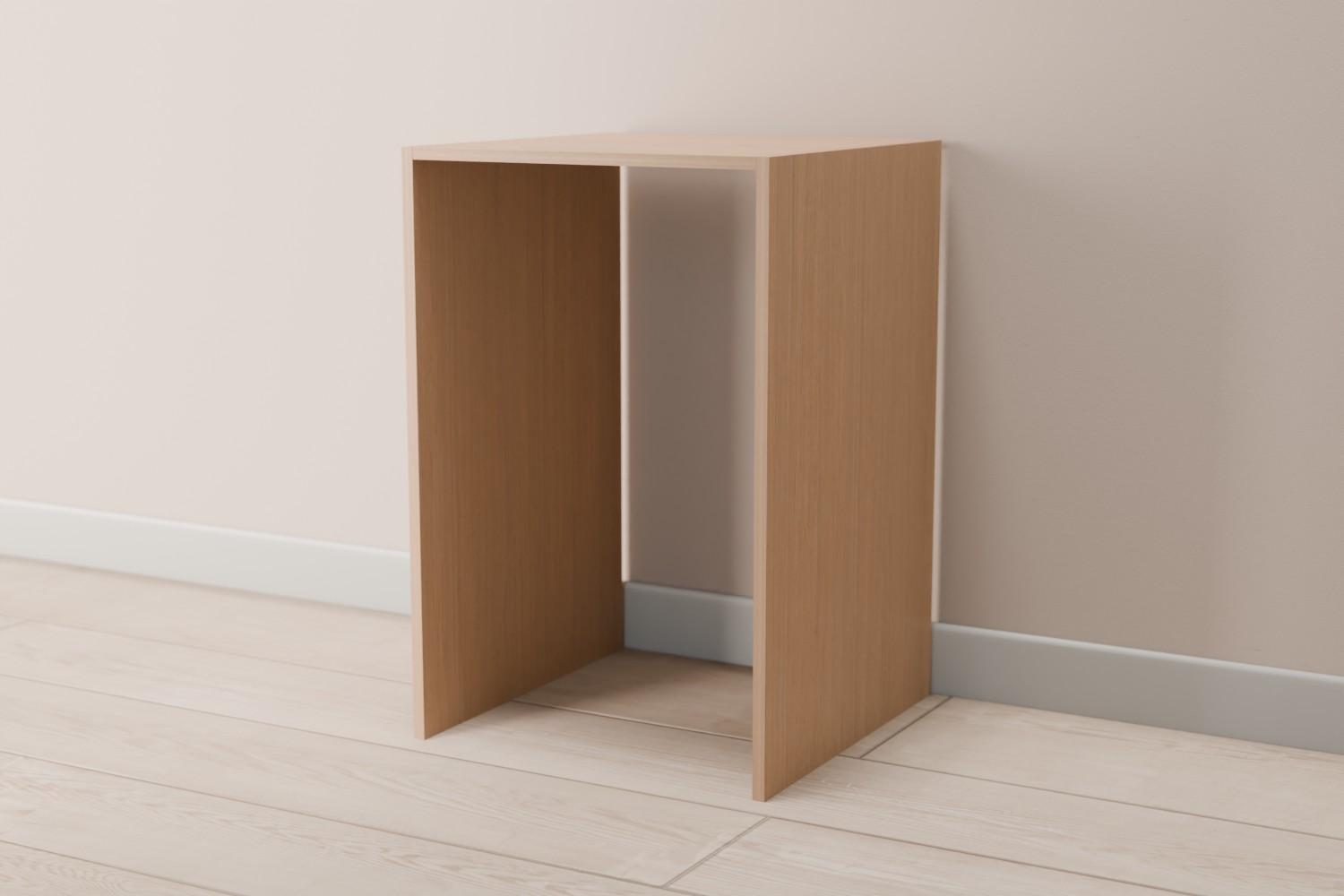 Open Appliance Housing Cabinet