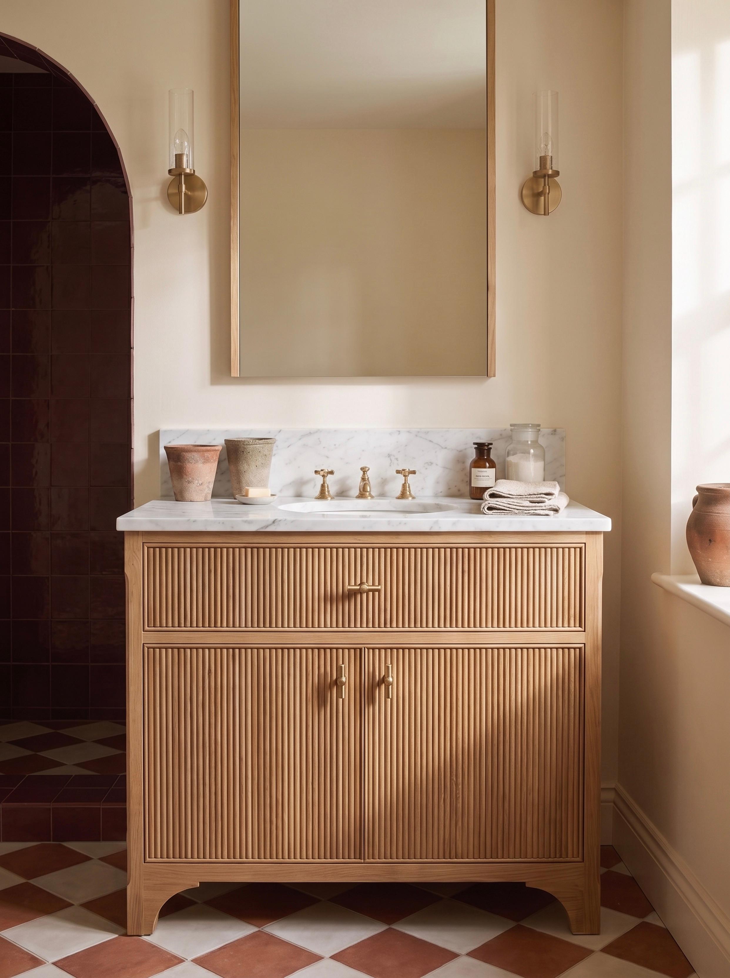 Winchester Single Basin Oak