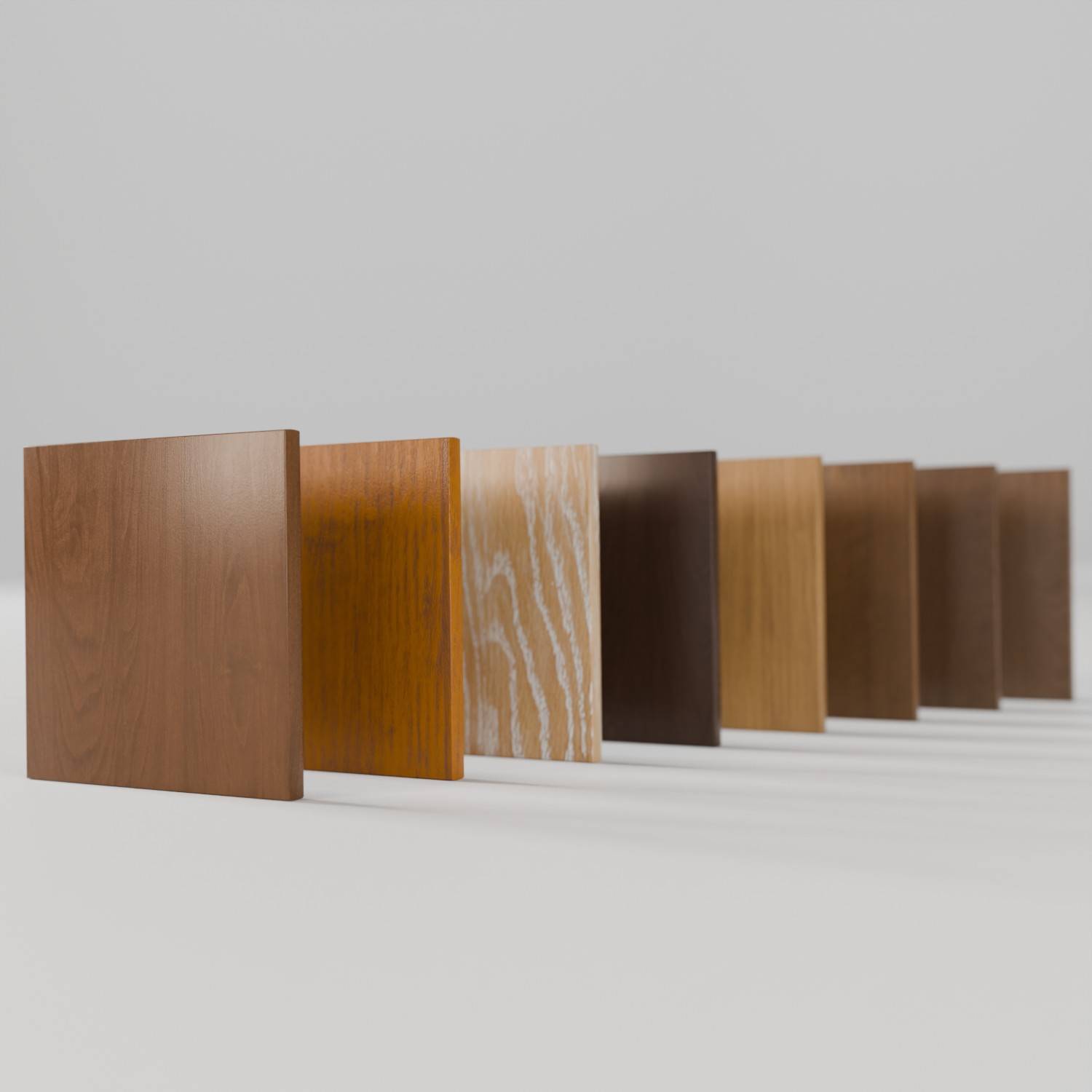 Timber Finish Sample Box