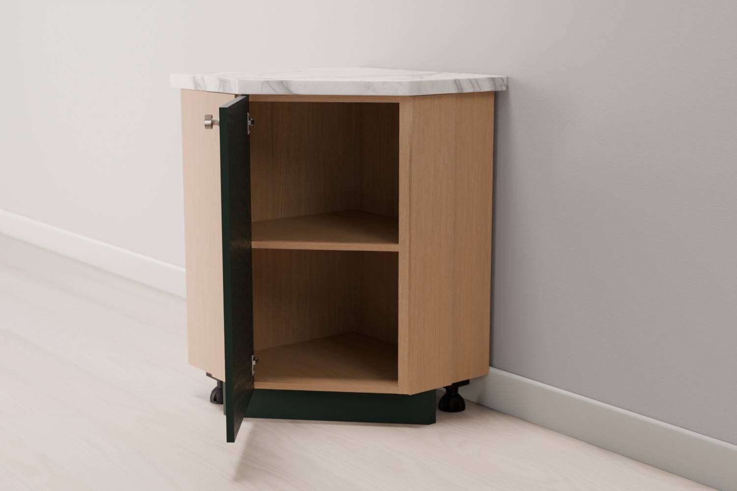 Angled Cabinet
