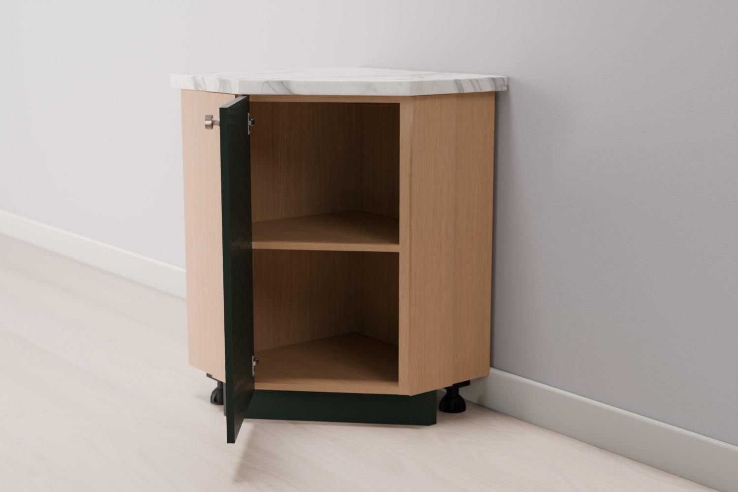 Angled Cabinet