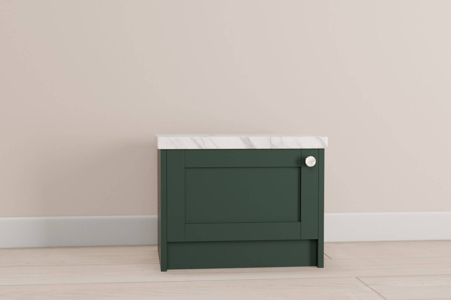 Single Door Bench Cabinet