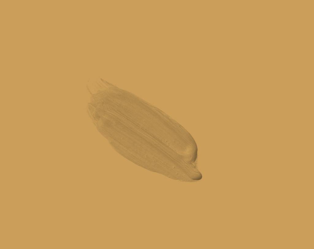A blob of Swallowtail paint on a background of the same color