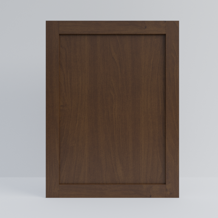 Walnut Shaker End Panel