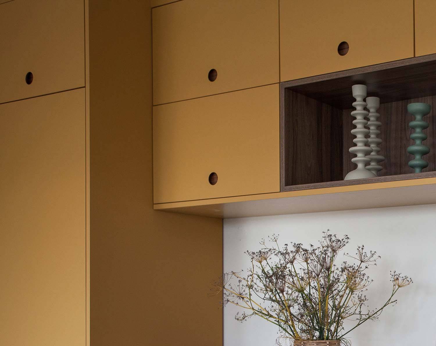 Top Hinged Wall Cabinet