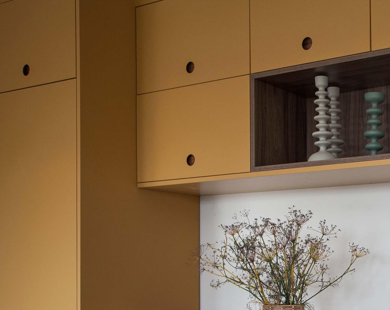 Top Hinged Wall Cabinet