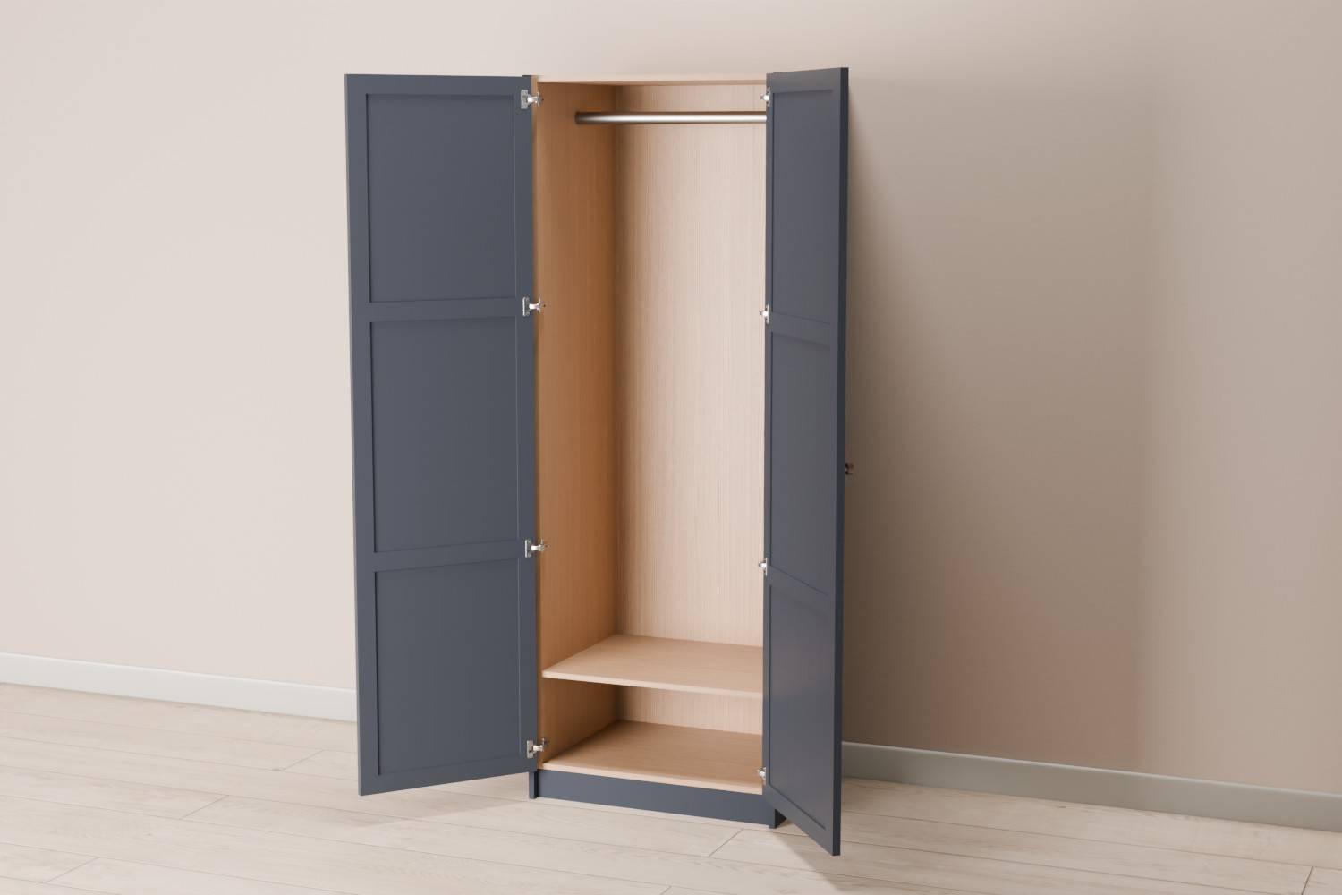 Bespoke Double Wardrobe