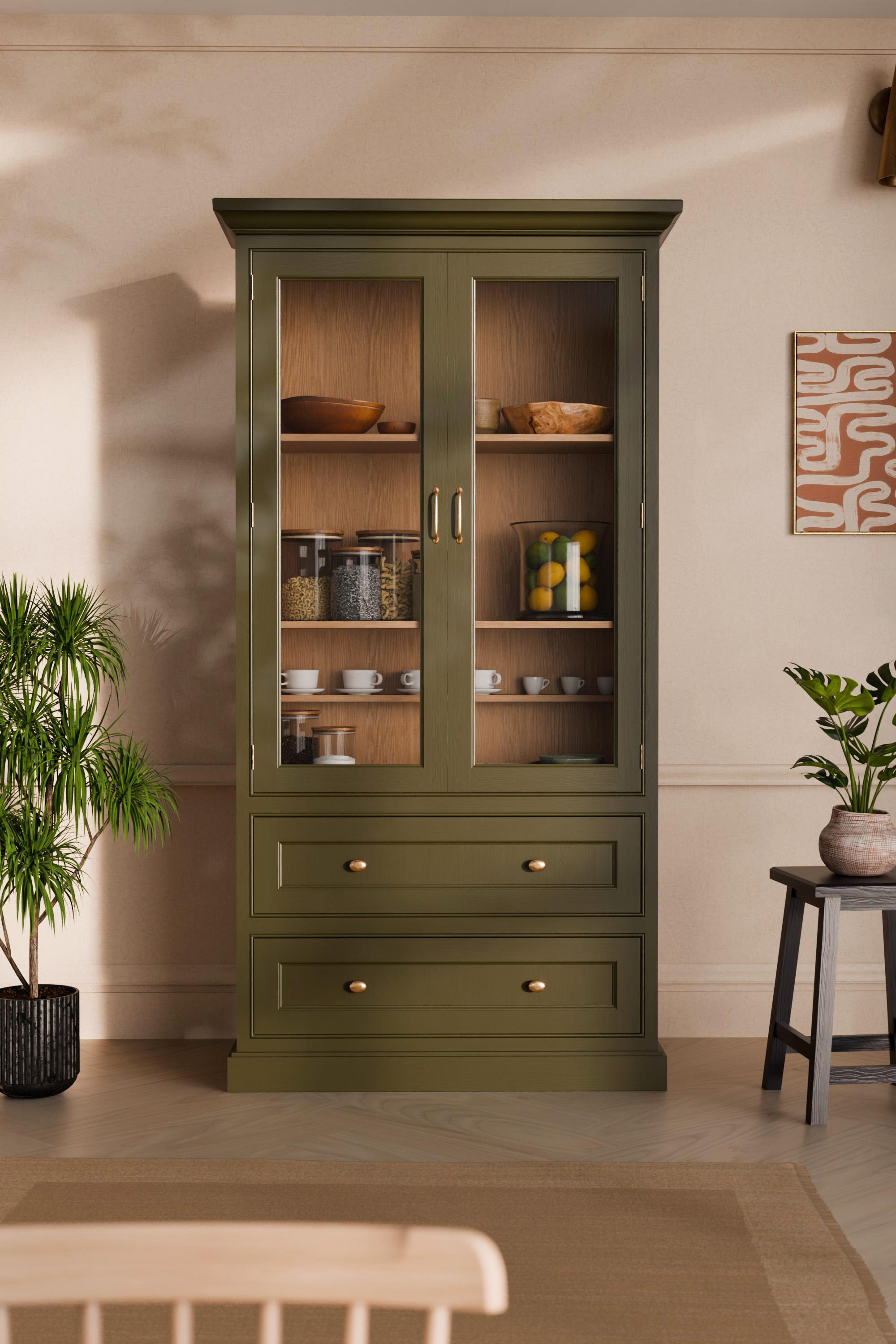 Anmer Double Shallow Display Larder