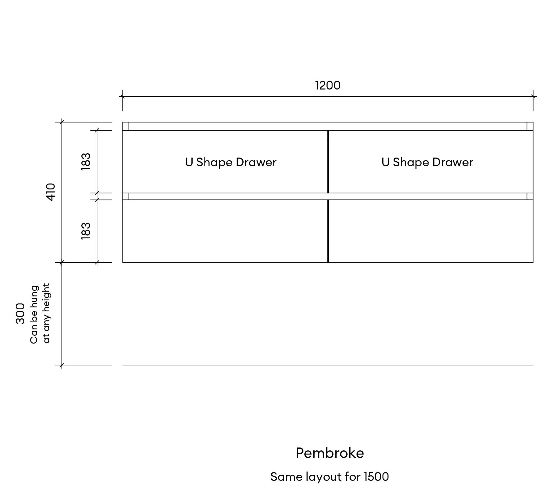 Pembroke Double Diagram