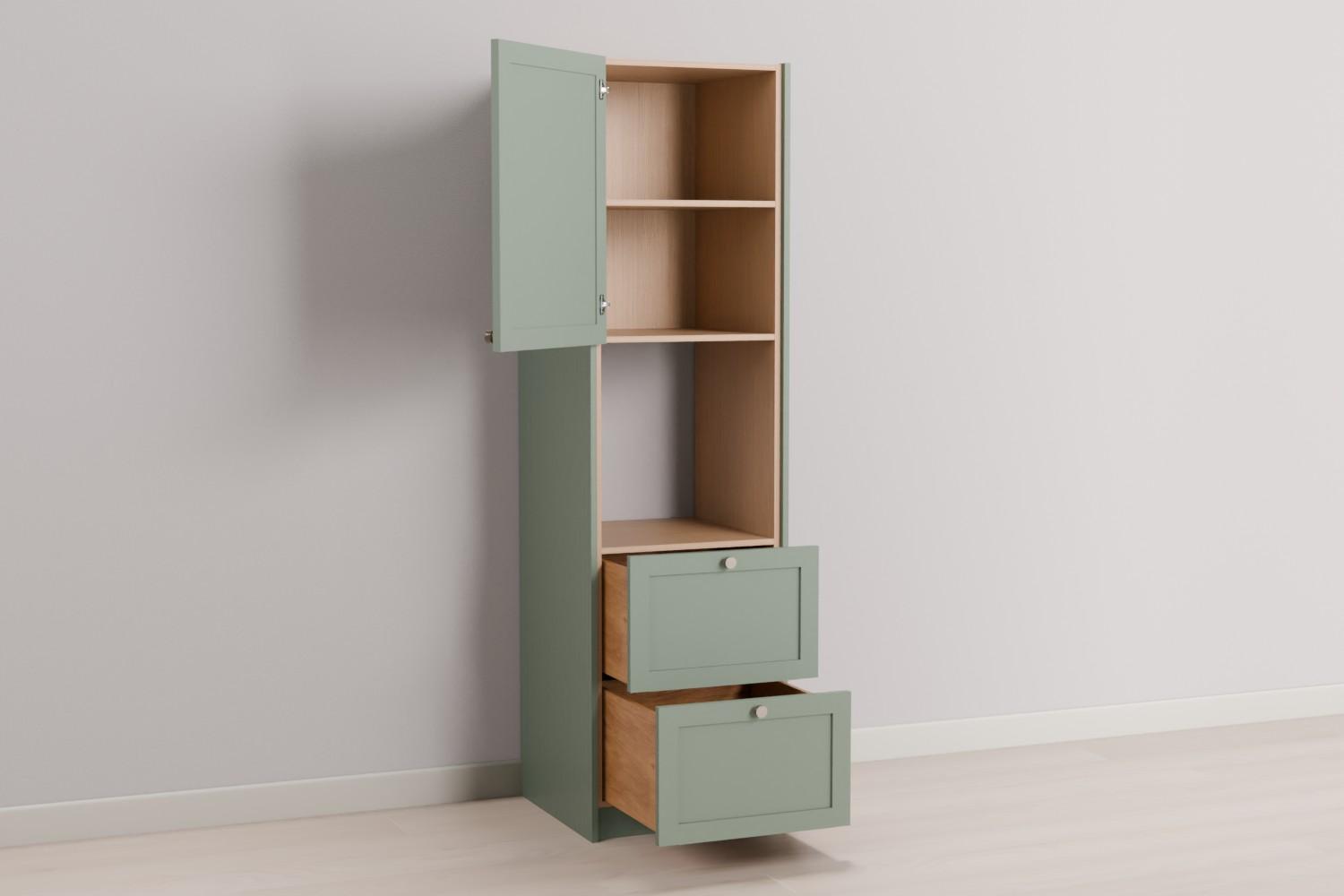 Tall Oven Housing with Drawers
