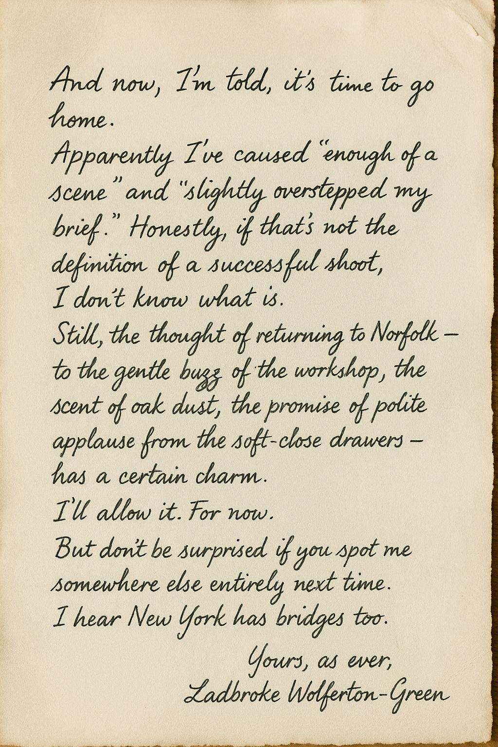 ladbroke final note
