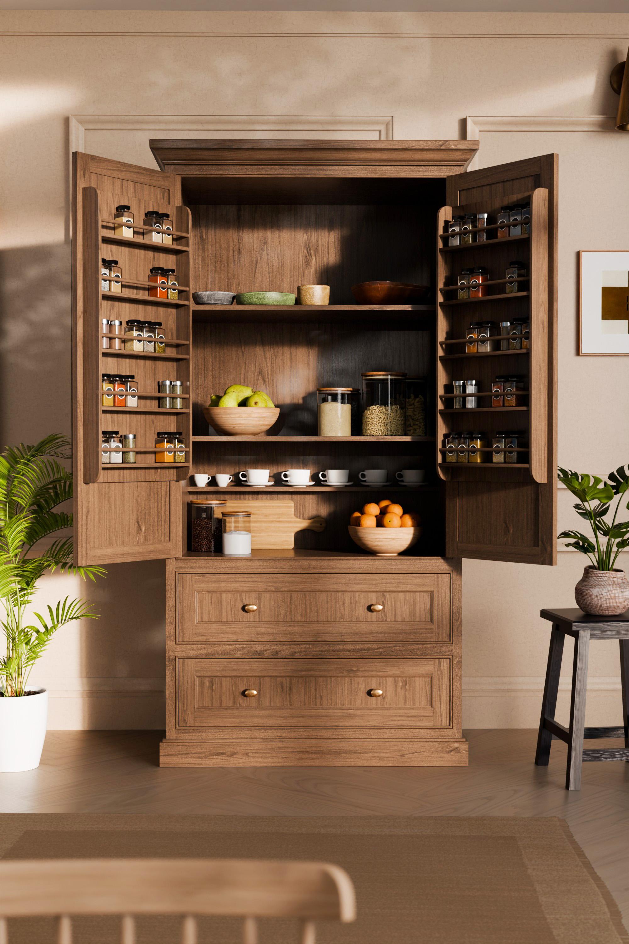 Anmer Double Larder