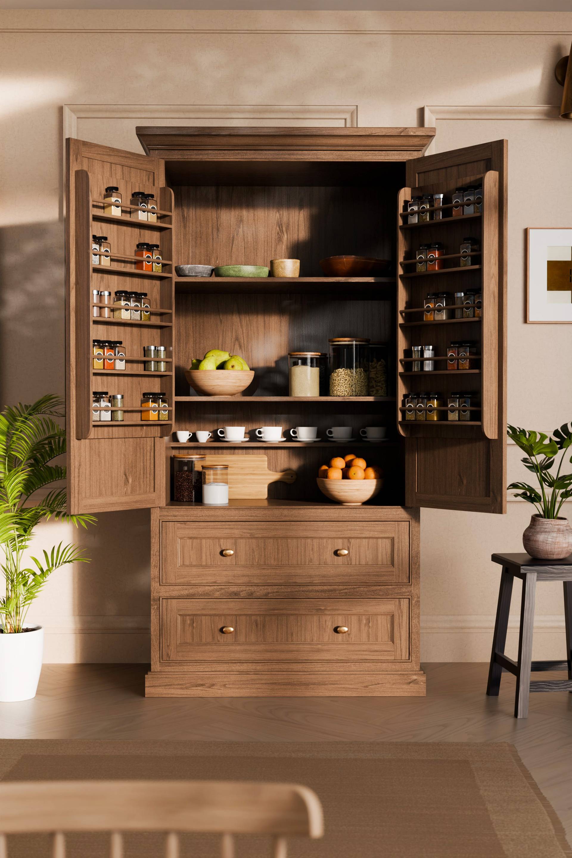 Anmer Double Larder