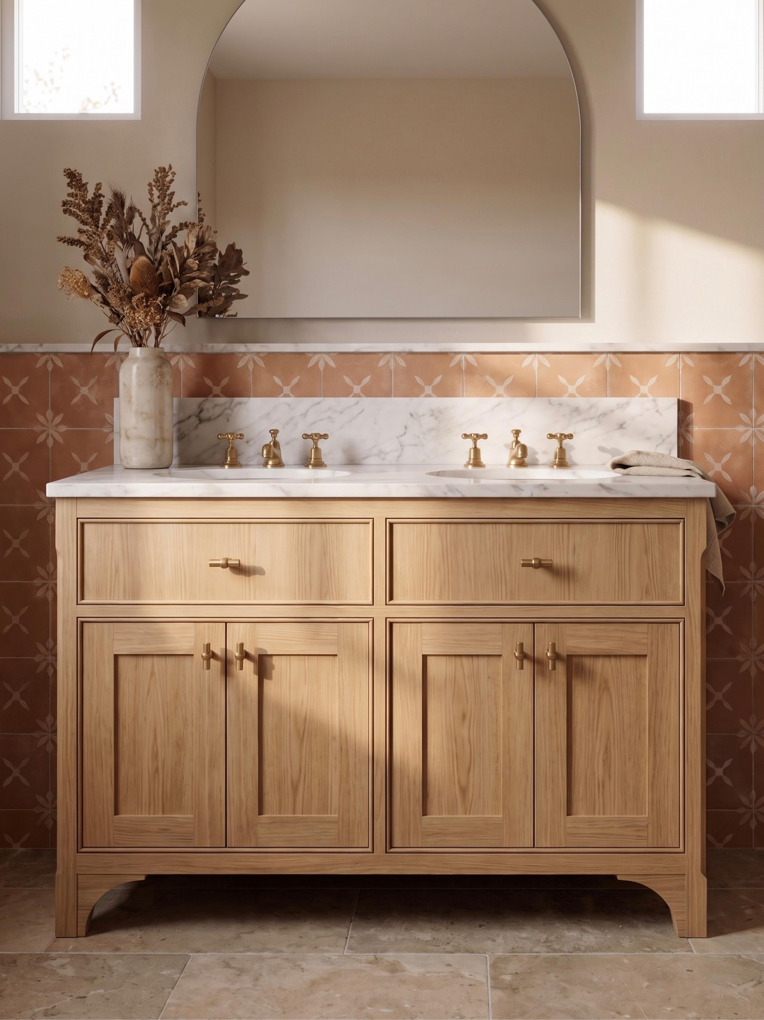 Oxford Double Basin Oak