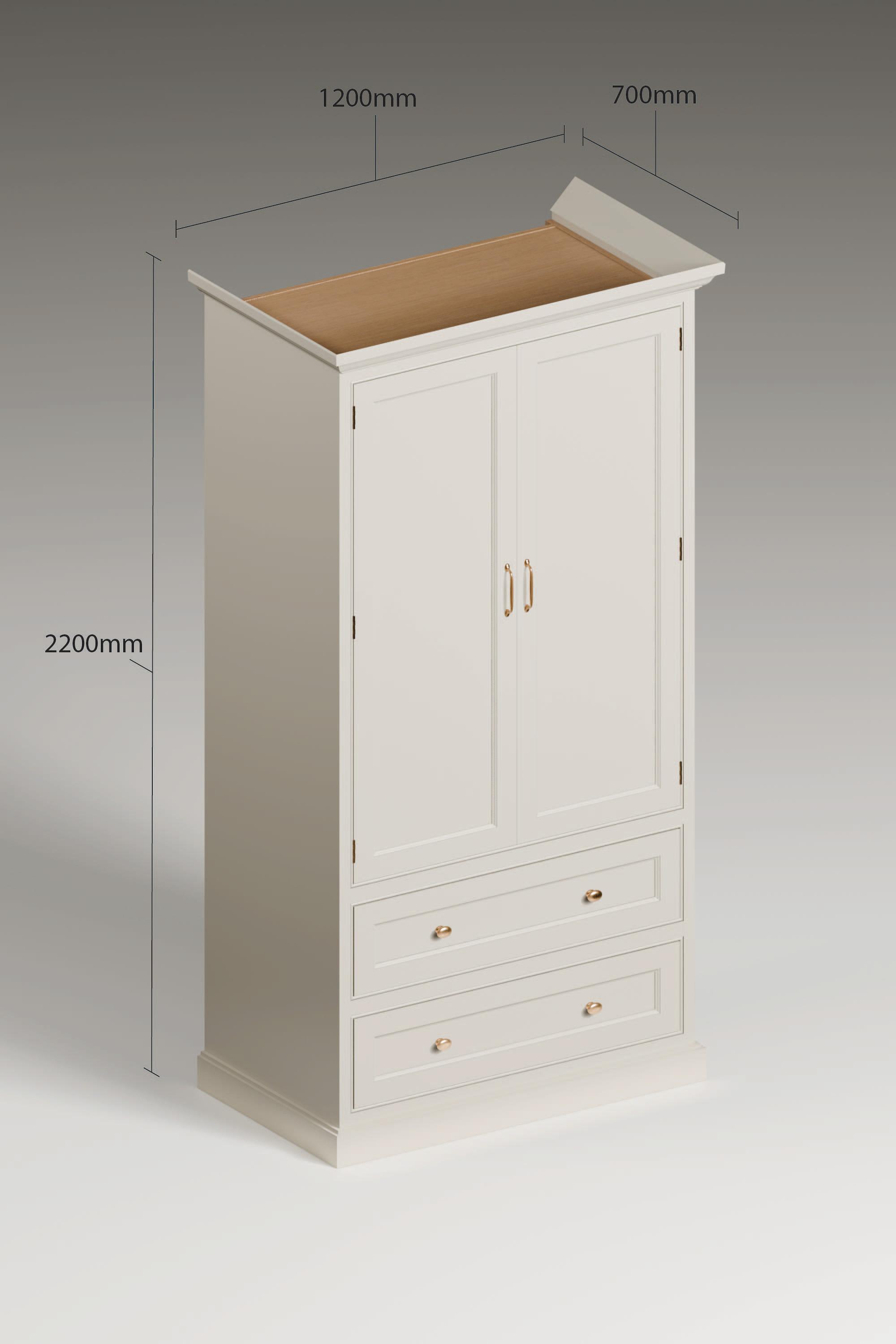 Anmer Double Wardrobe