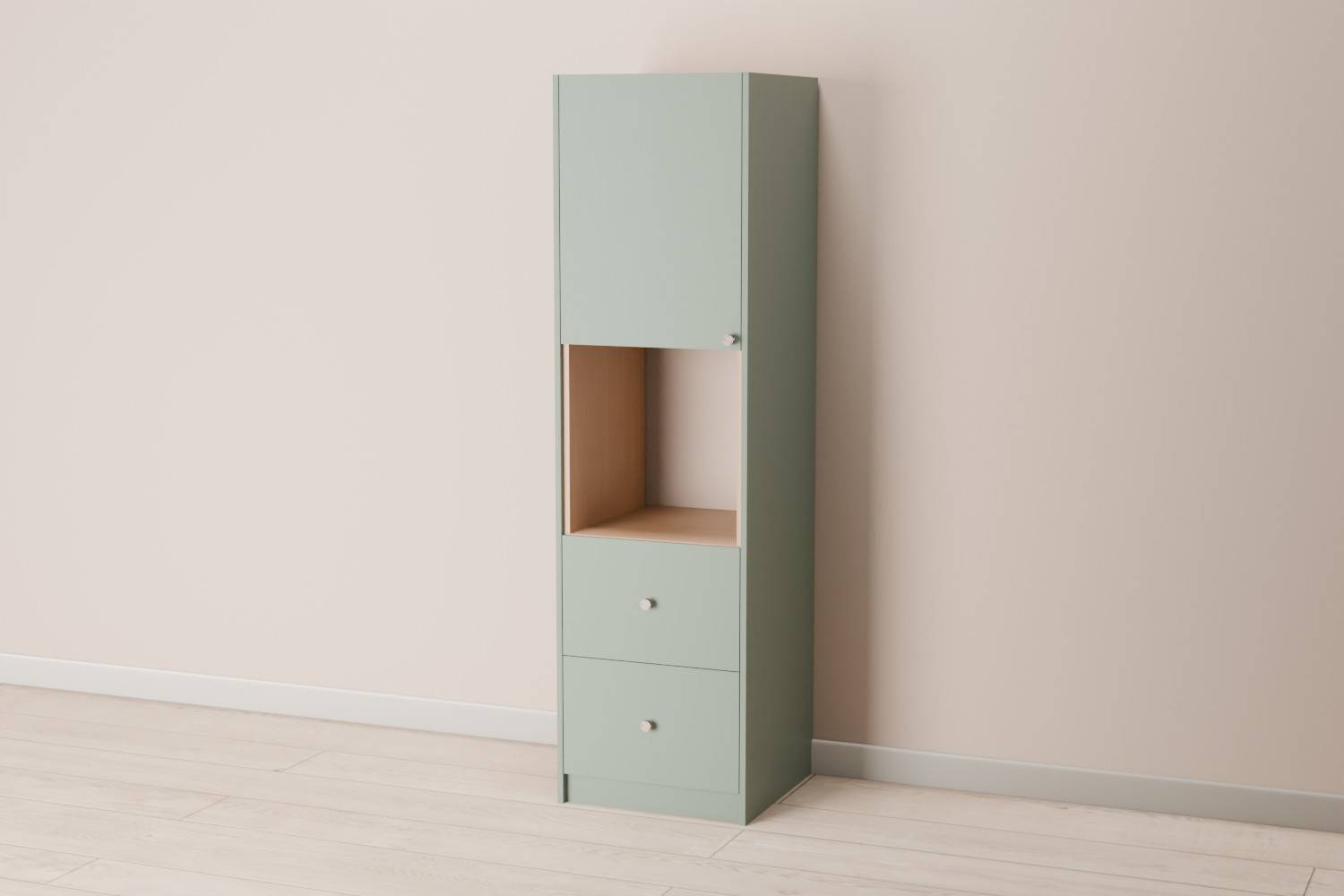 Tall Oven Housing with Drawers