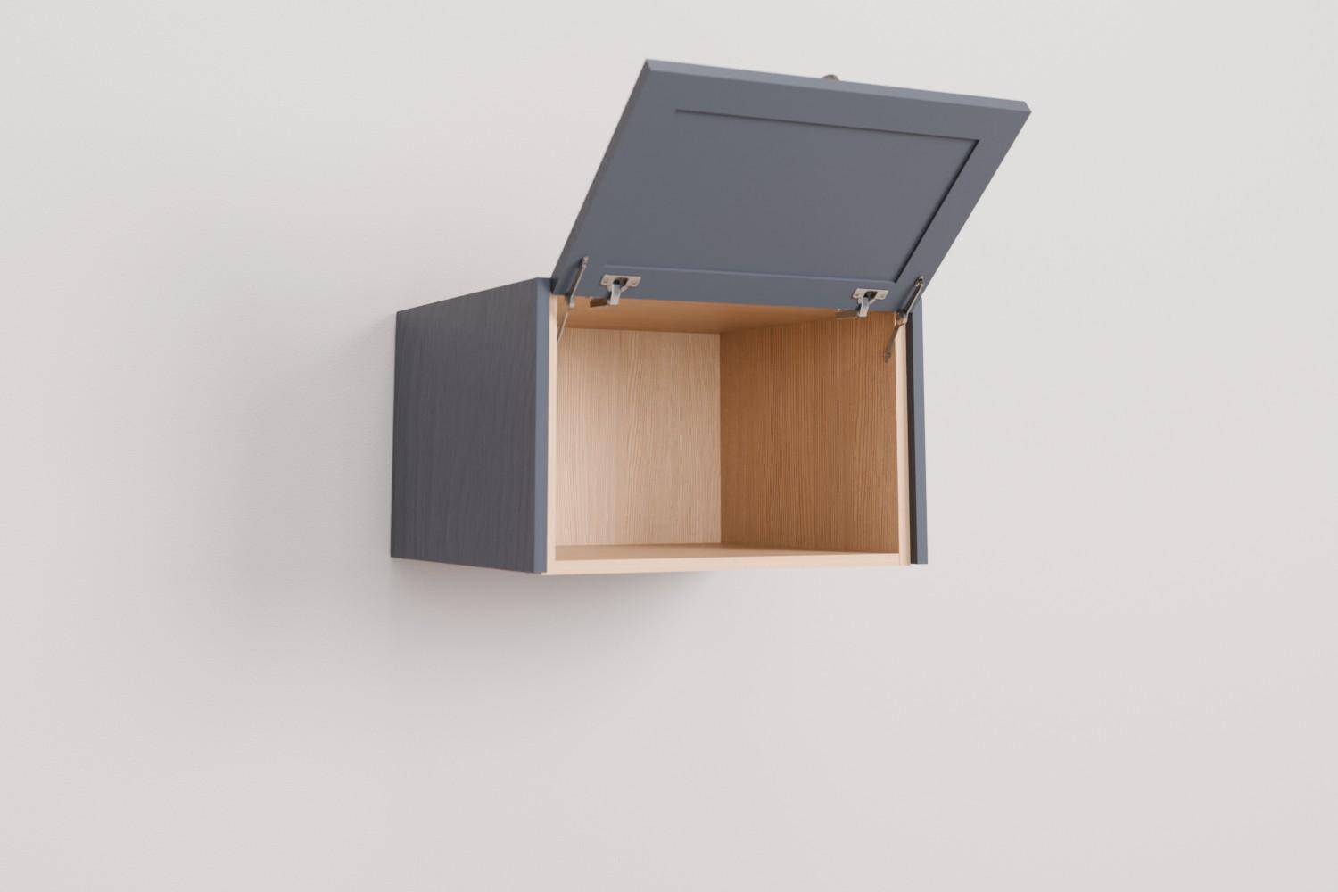 Top Hinged Fridge Top Cabinet