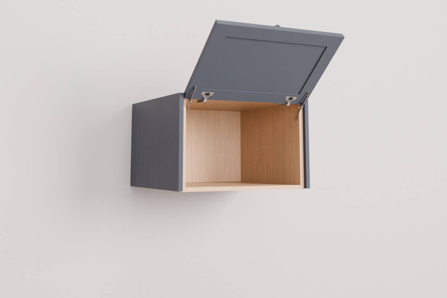 Top Hinged Fridge Top Cabinet