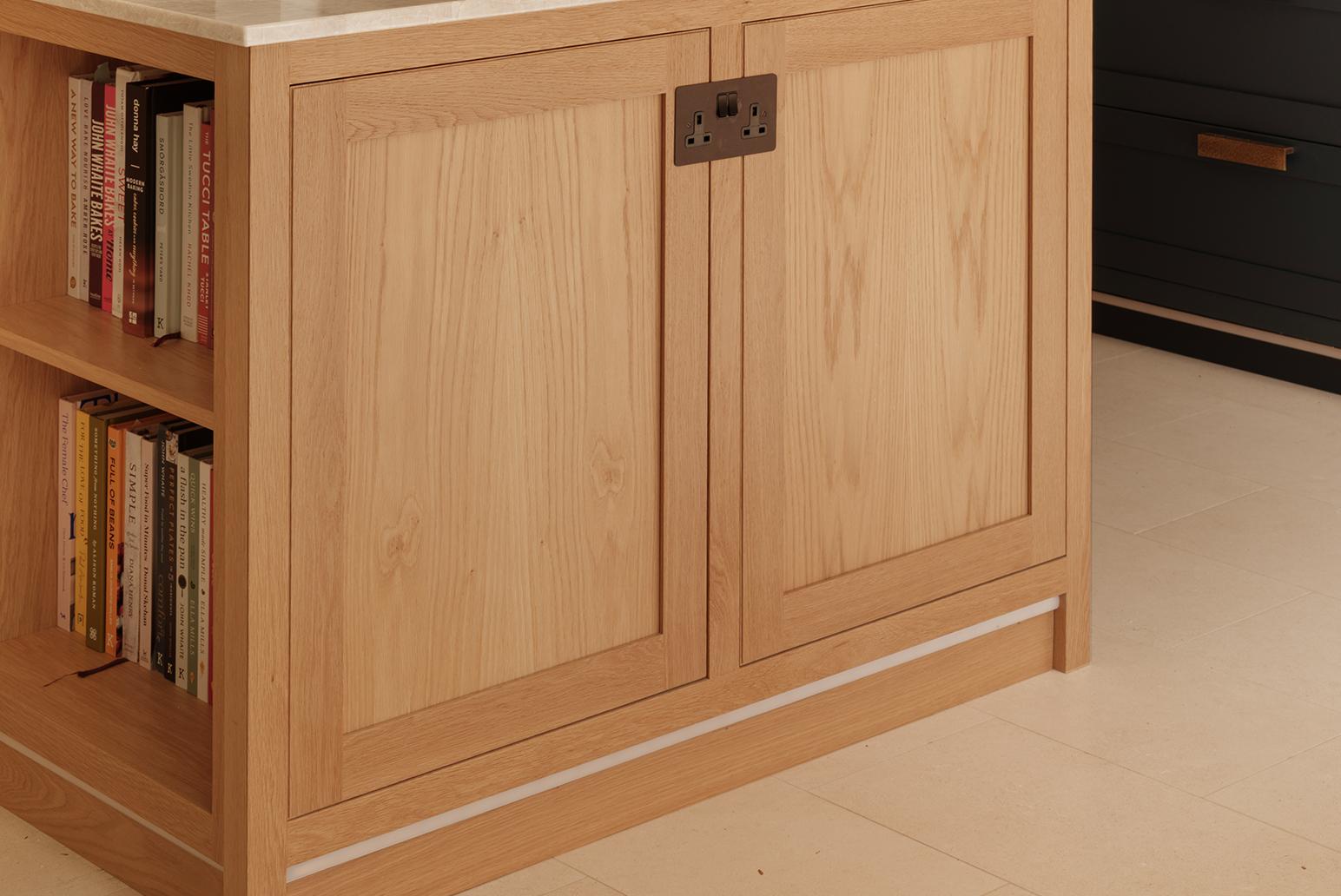 Unstained Oak