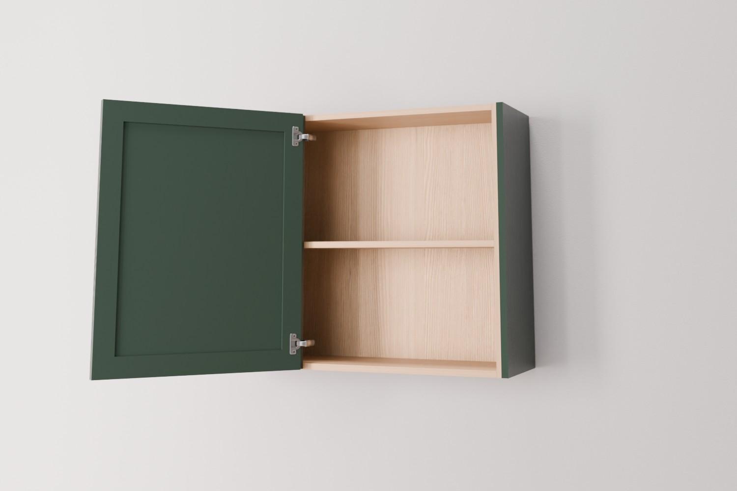 Single Corner Wall Cabinet