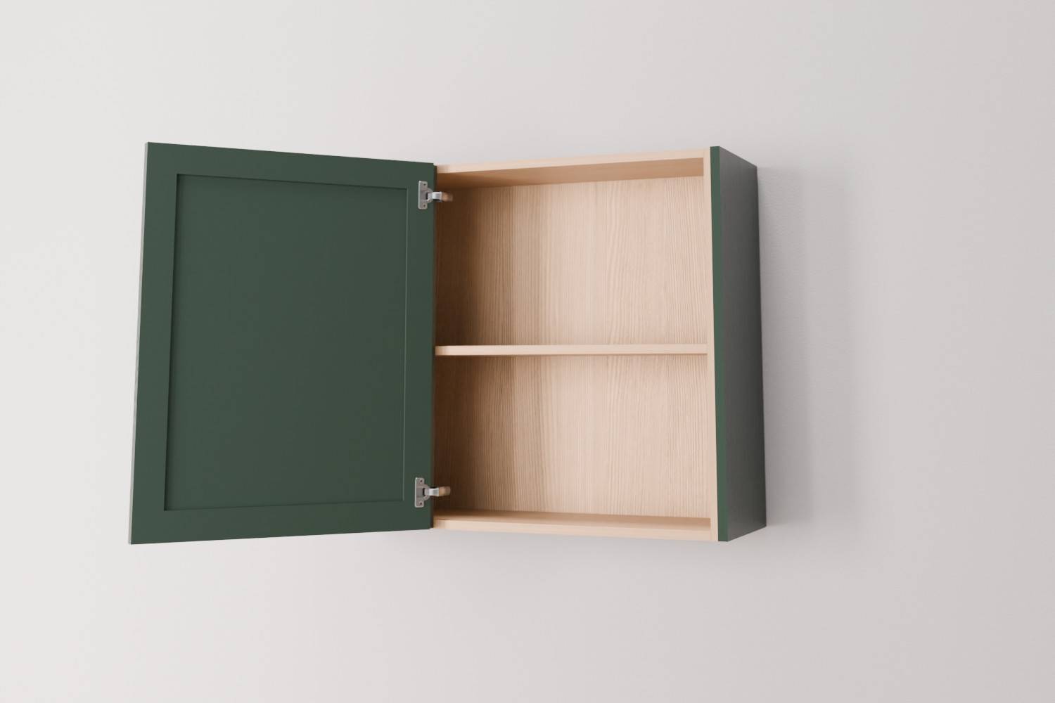 Single Corner Wall Cabinet