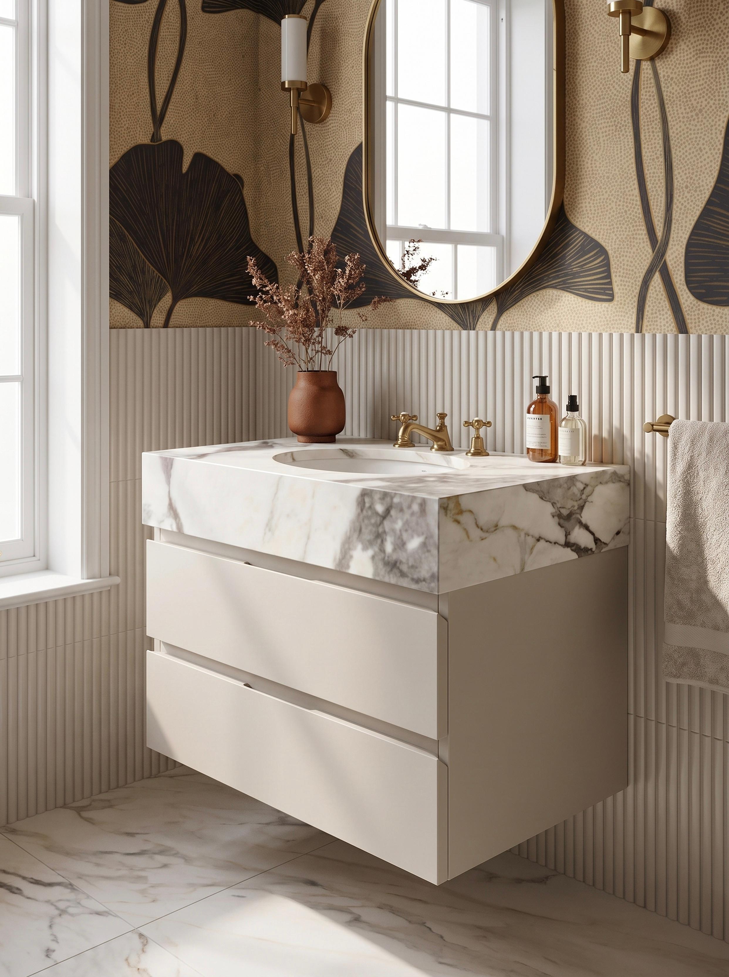 Pembroke Single Basin Neutral Angled