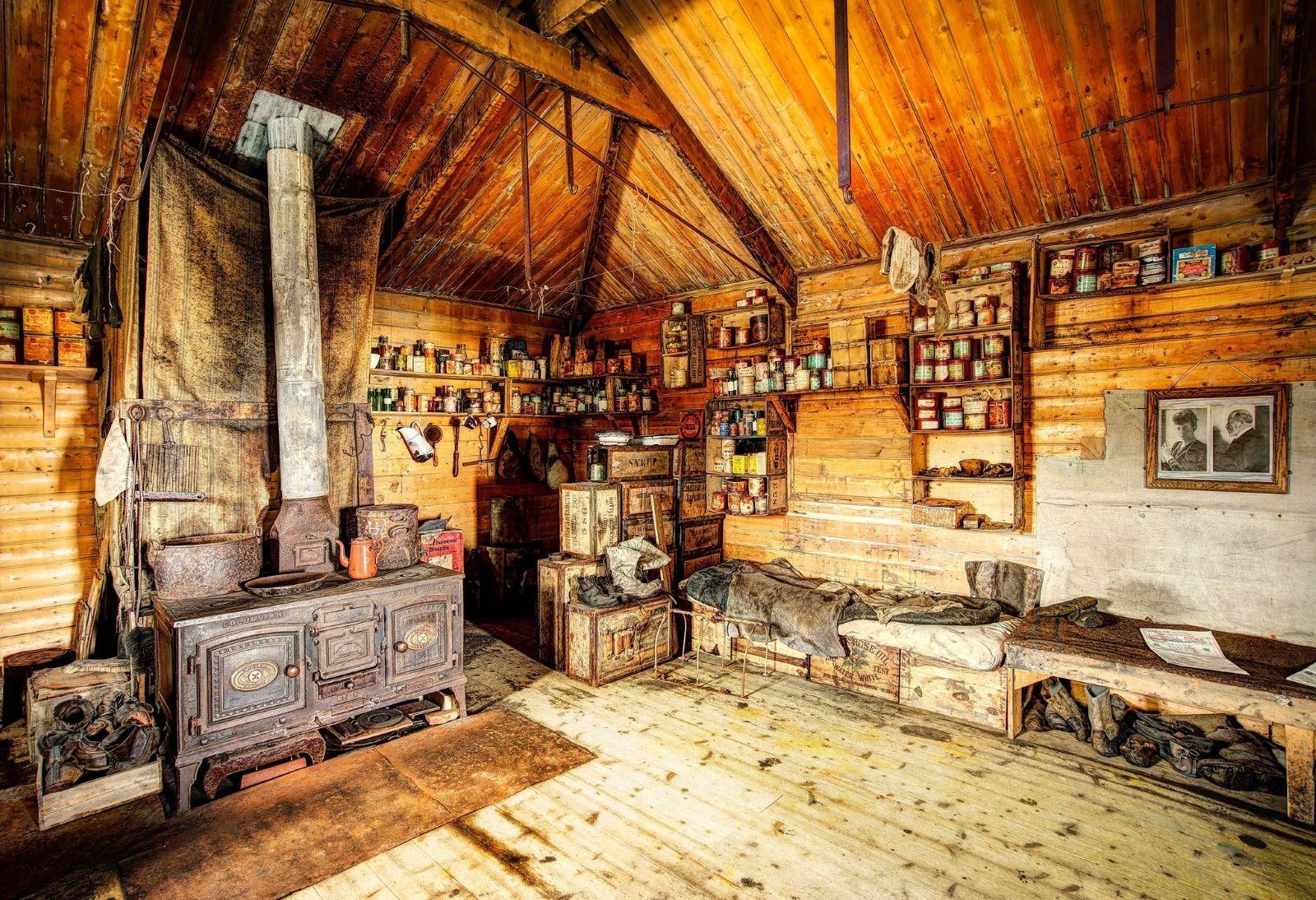 Ernest Shackleton's Antarctic kitchen,