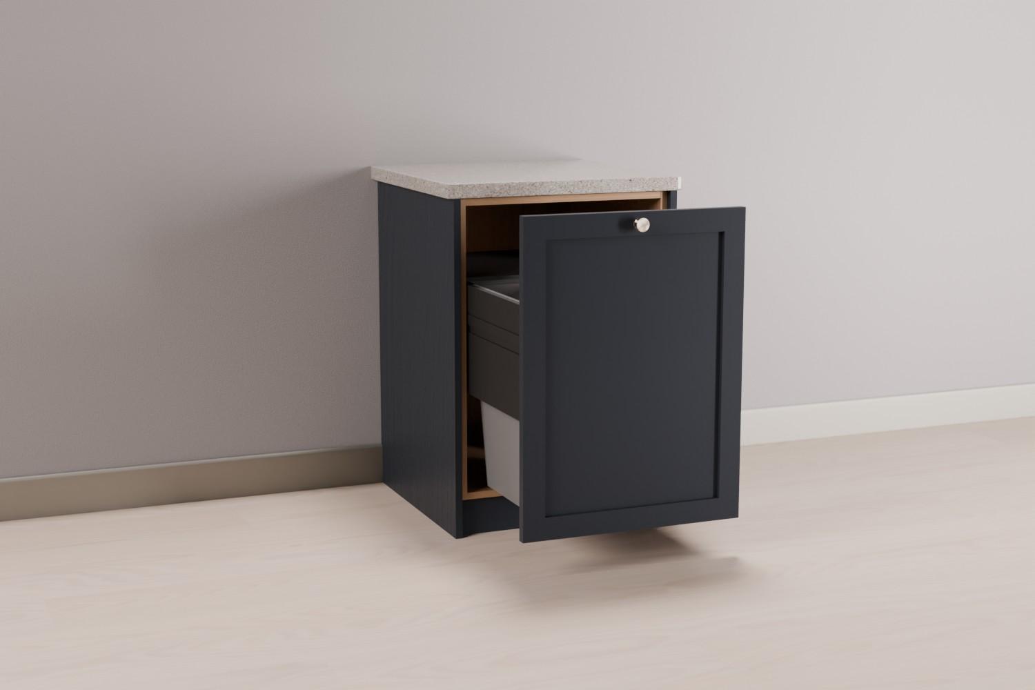  88L 2 Bin Unit