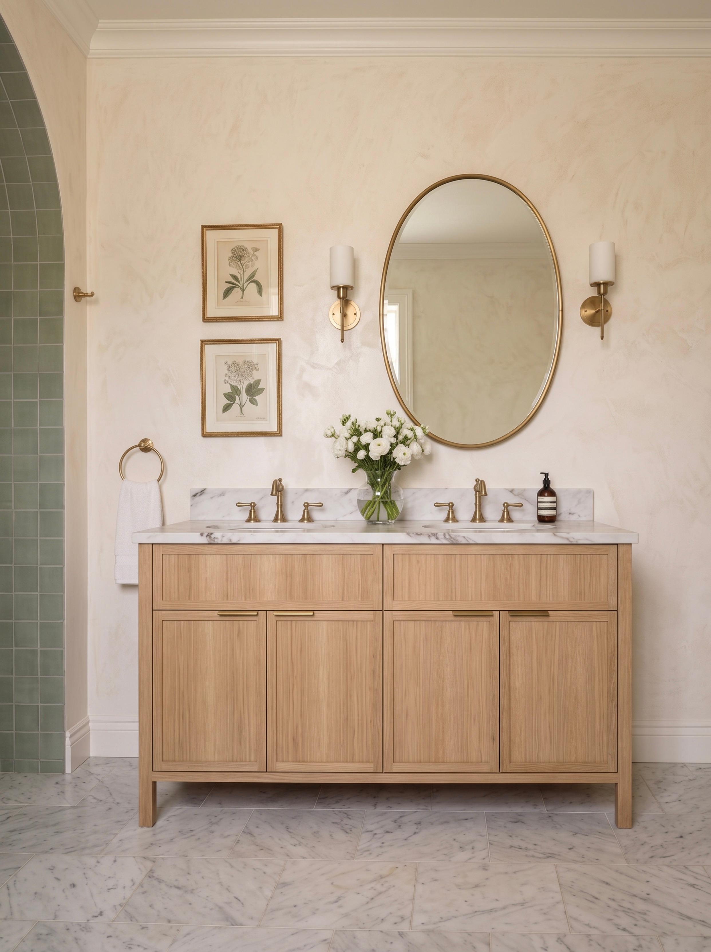 Mayfair Double Basin Oak