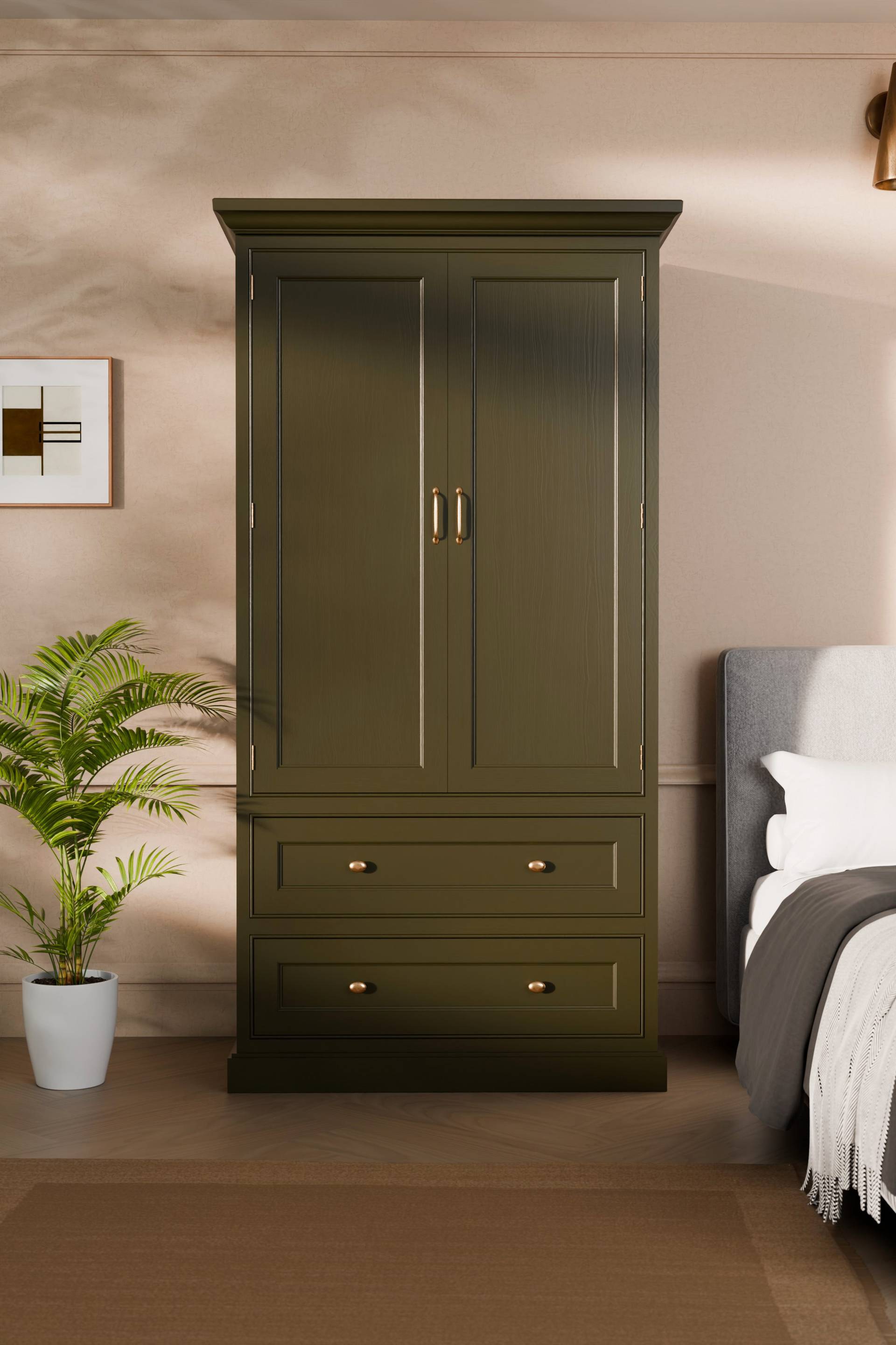 Anmer Double Wardrobe