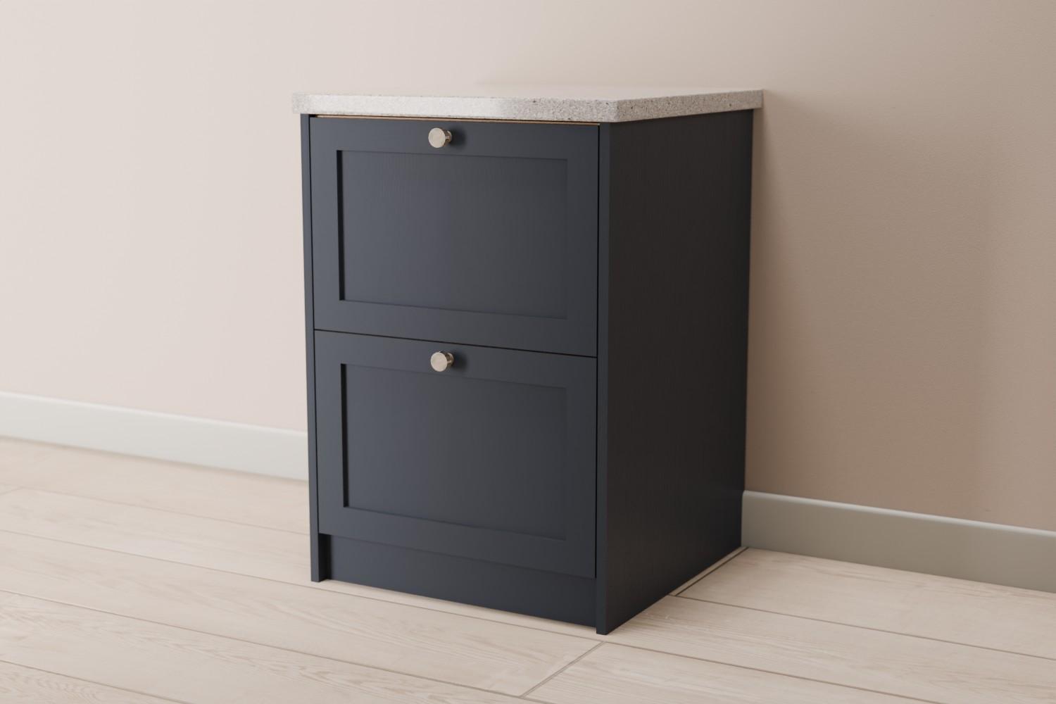 2 Drawer Stack