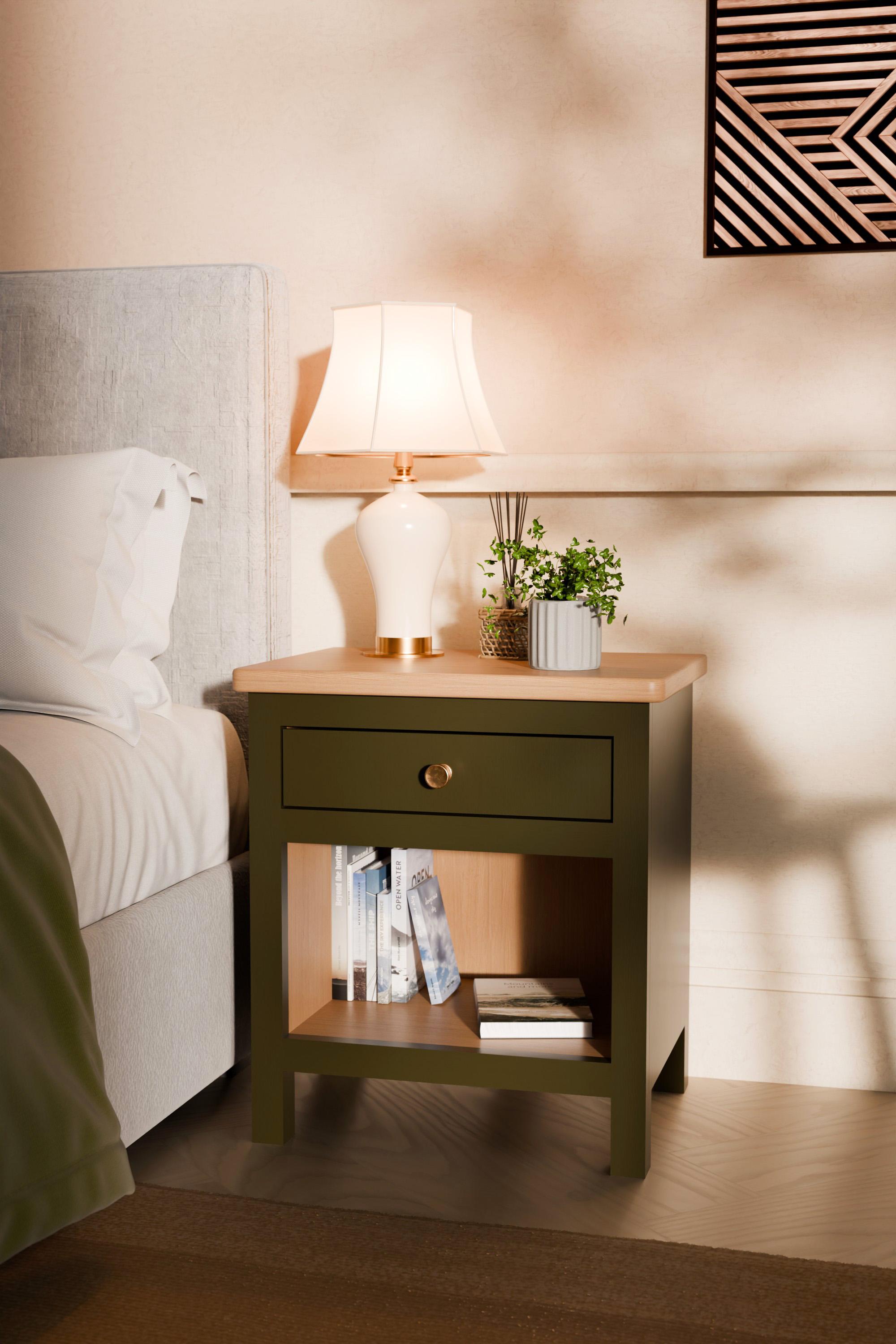Langham Bedside Table