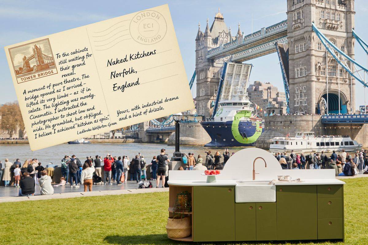 london life feature postcard